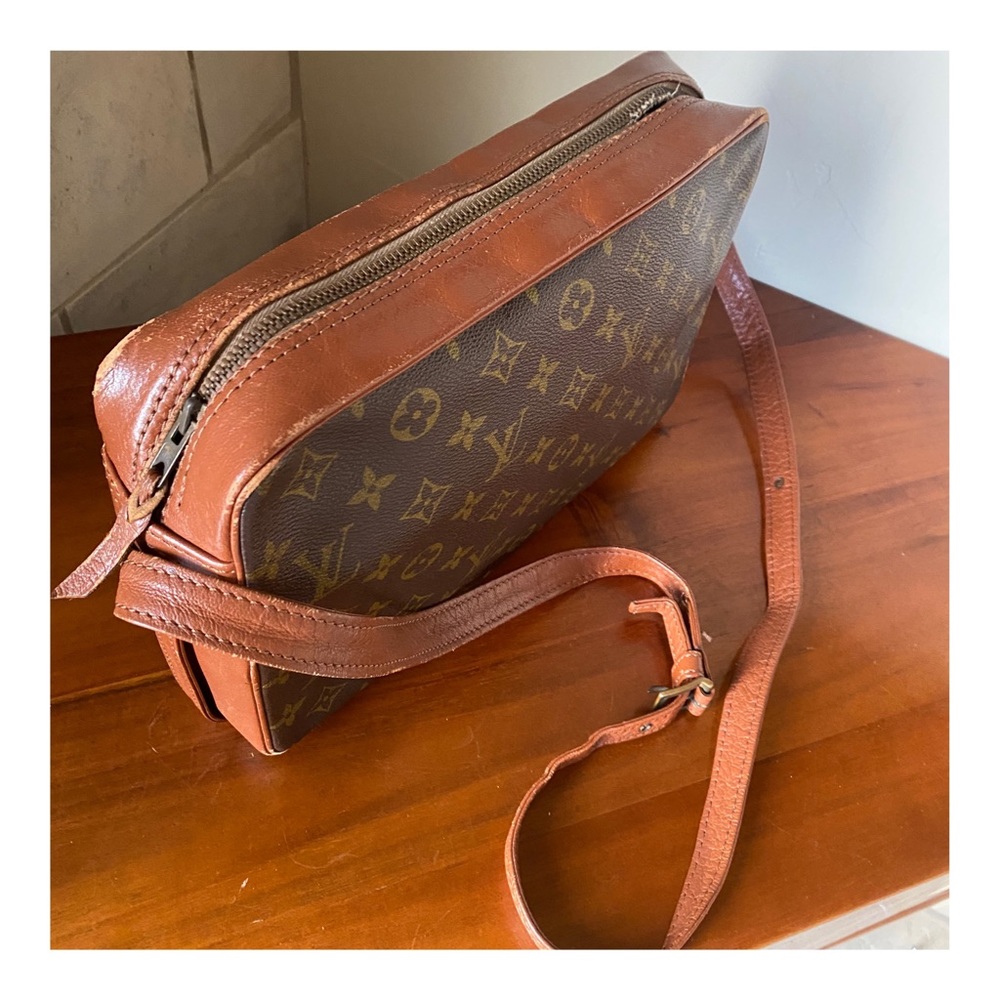 🔥SOLD🔥AUTHENTIC LOUIS VUITTON SAC BANDOULIERE 30 CROSSBODY - Picture 10 of 13